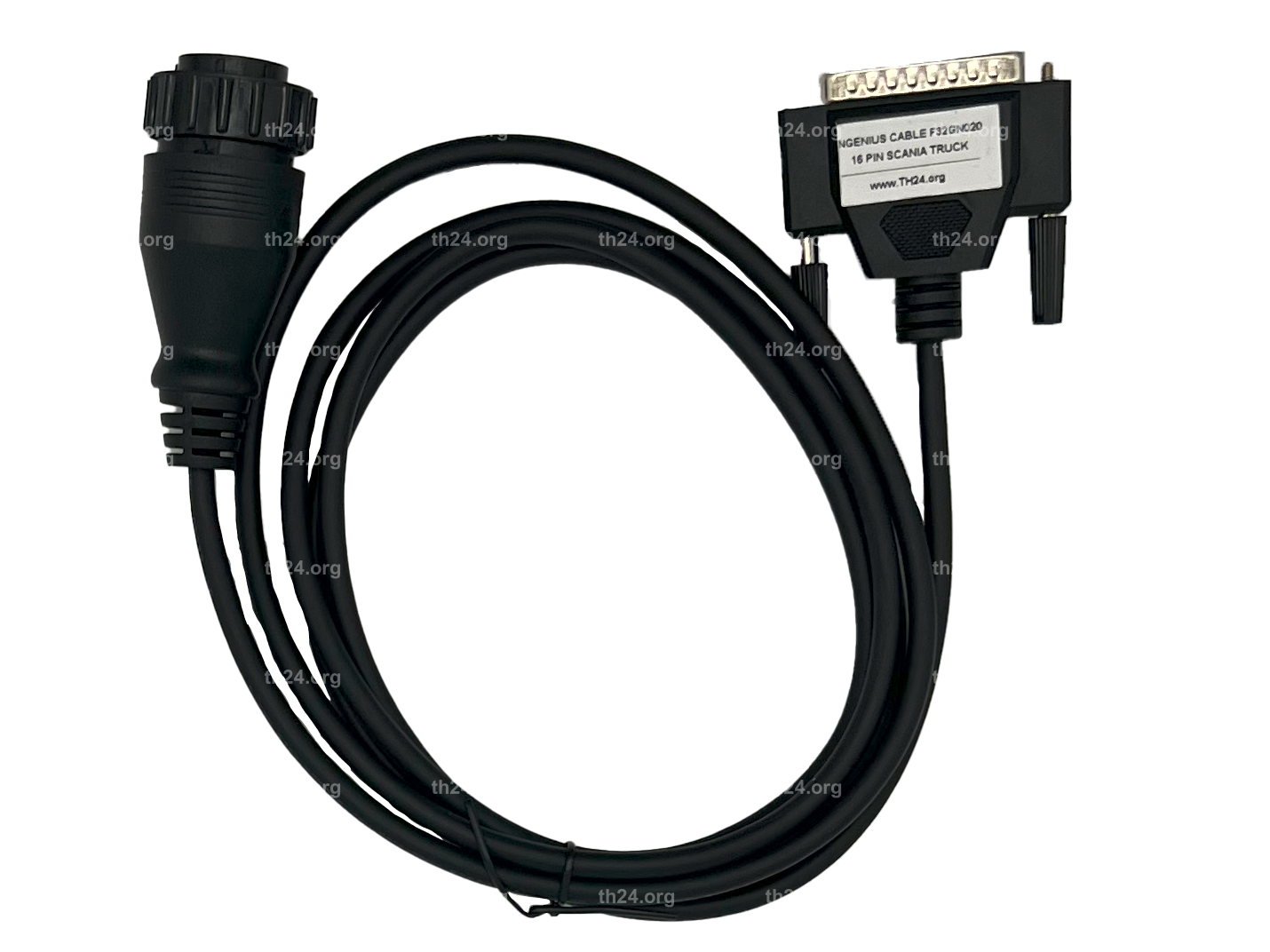 Scania 16 Pin Diagnosestecker - F32GN020