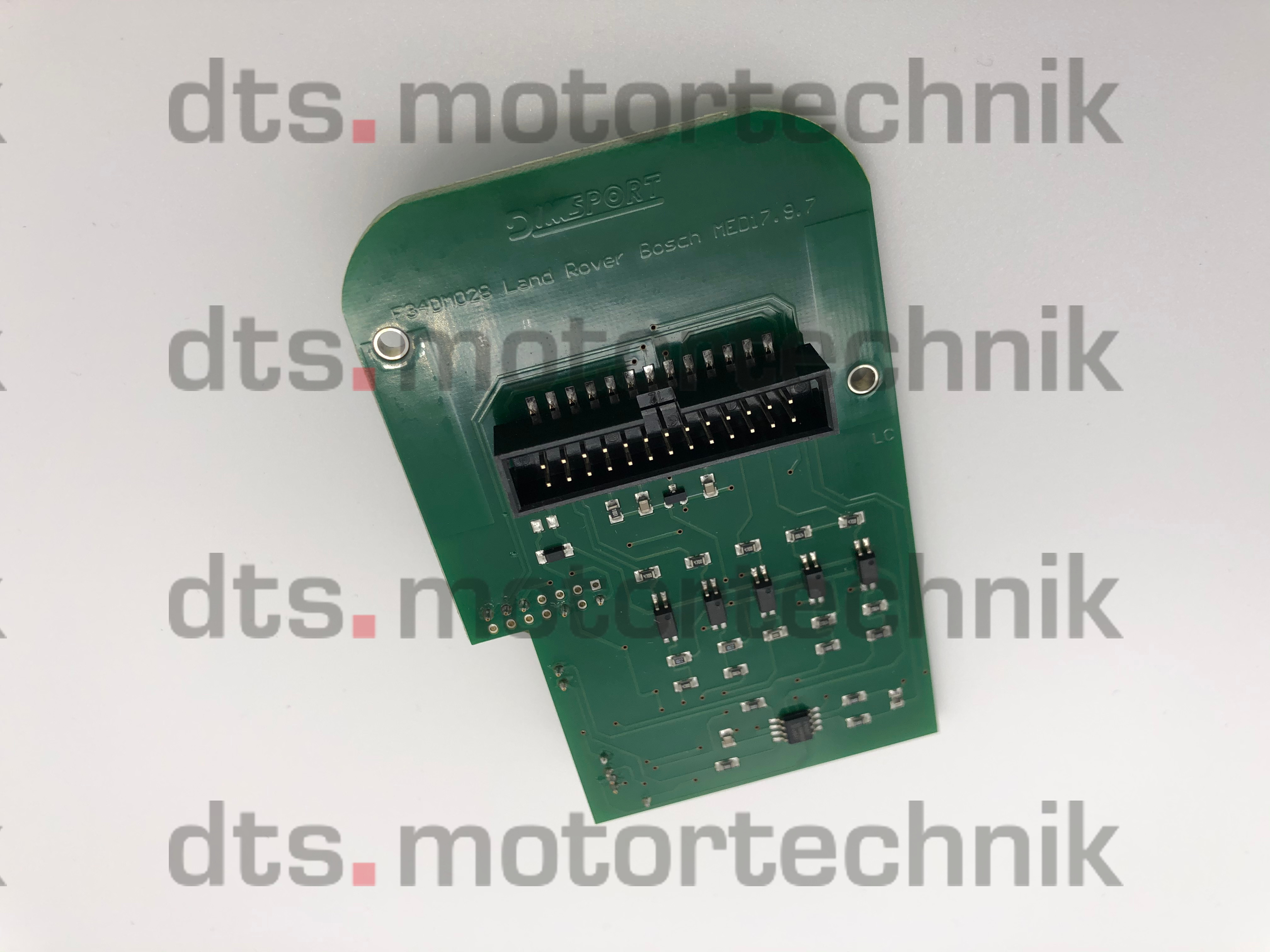 Bosch MED17.9.7 Land Rover - Infineon Tricore Terminaladapter