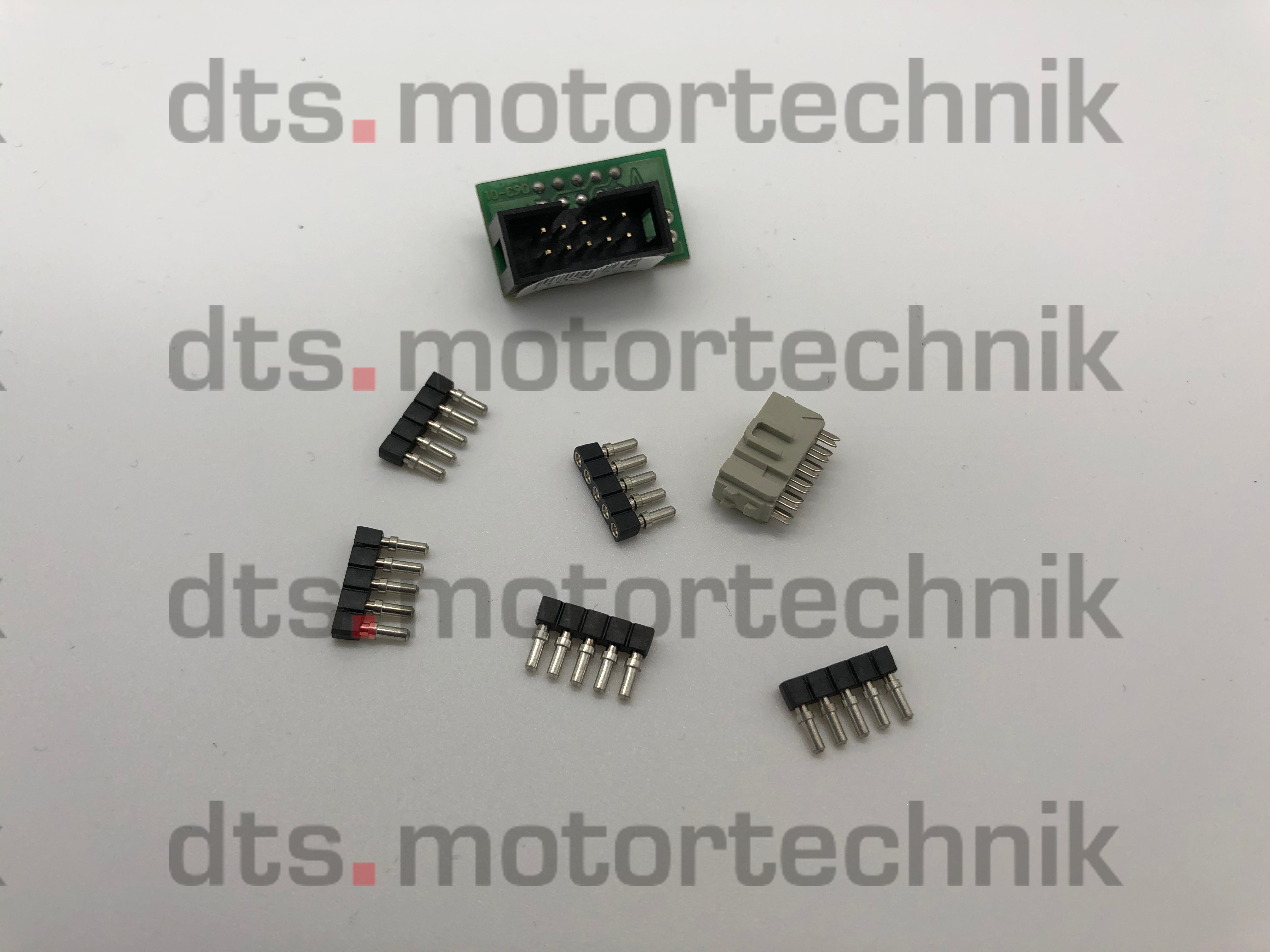 Delphi DCM - Board / Stiftleisten für Lötverbindungen