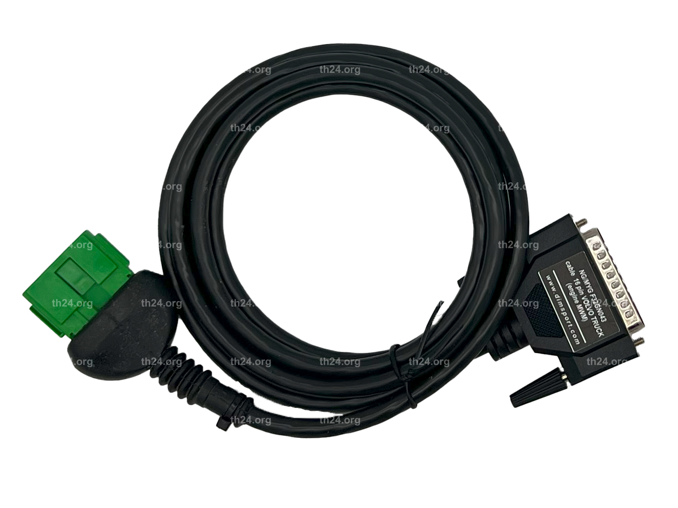 Volvo Truck / Volvo Penta 16 Pin Diagnosestecker - F32GN043