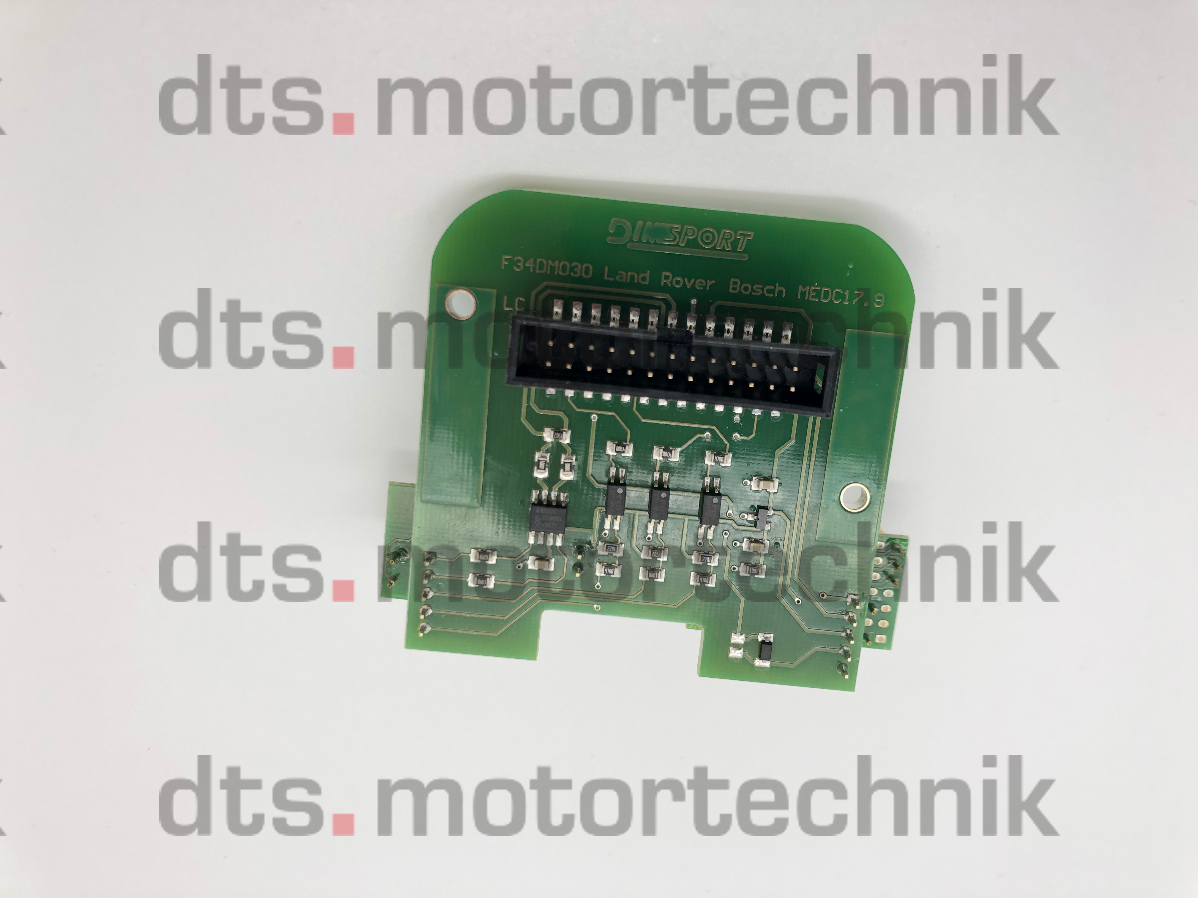 Bosch MEDC17.9 Land Rover - Infineon Tricore Terminaladapter